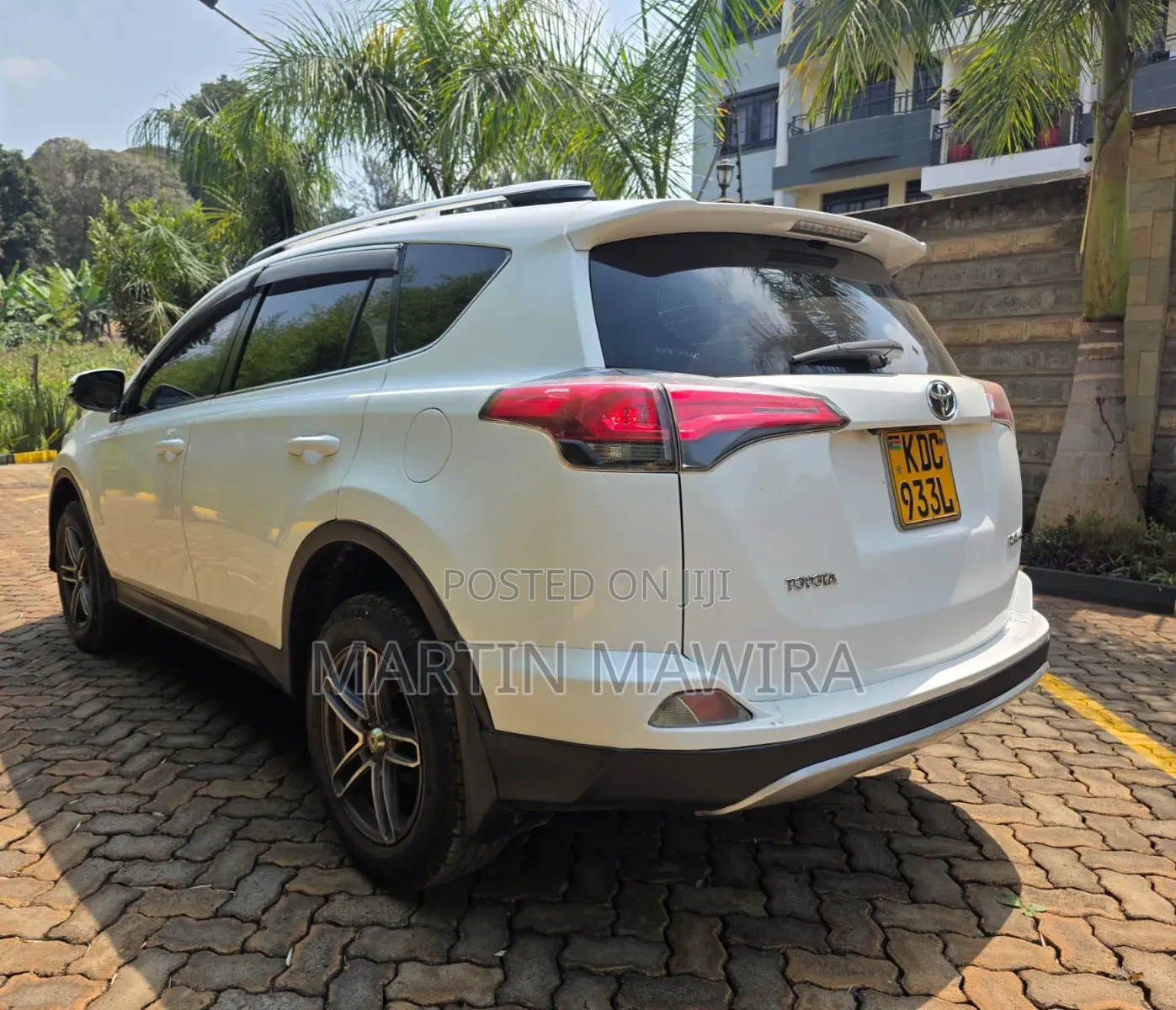 Toyota RAV4 2014 White
