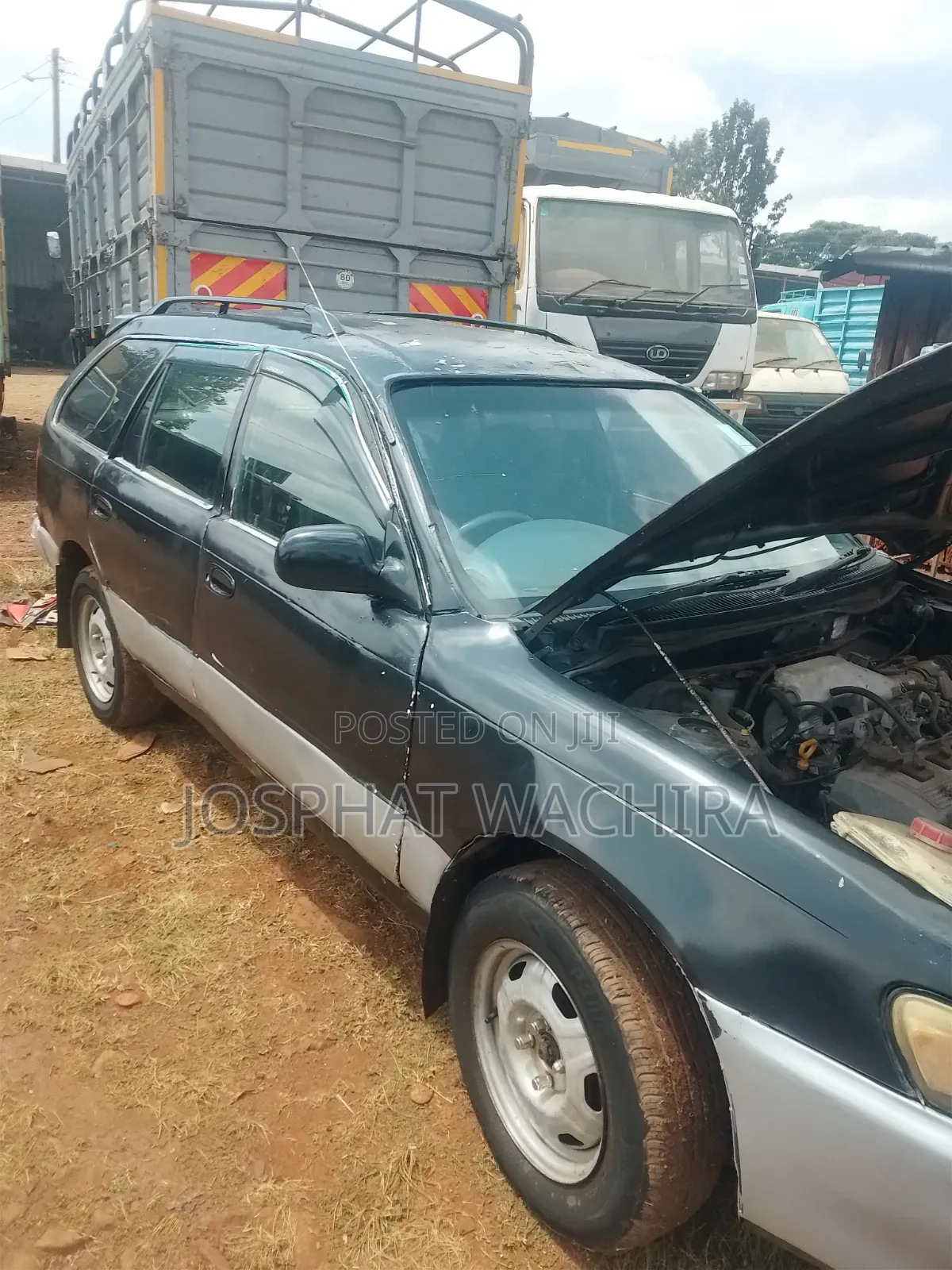 Toyota Corolla G-Touring 2000 Blue