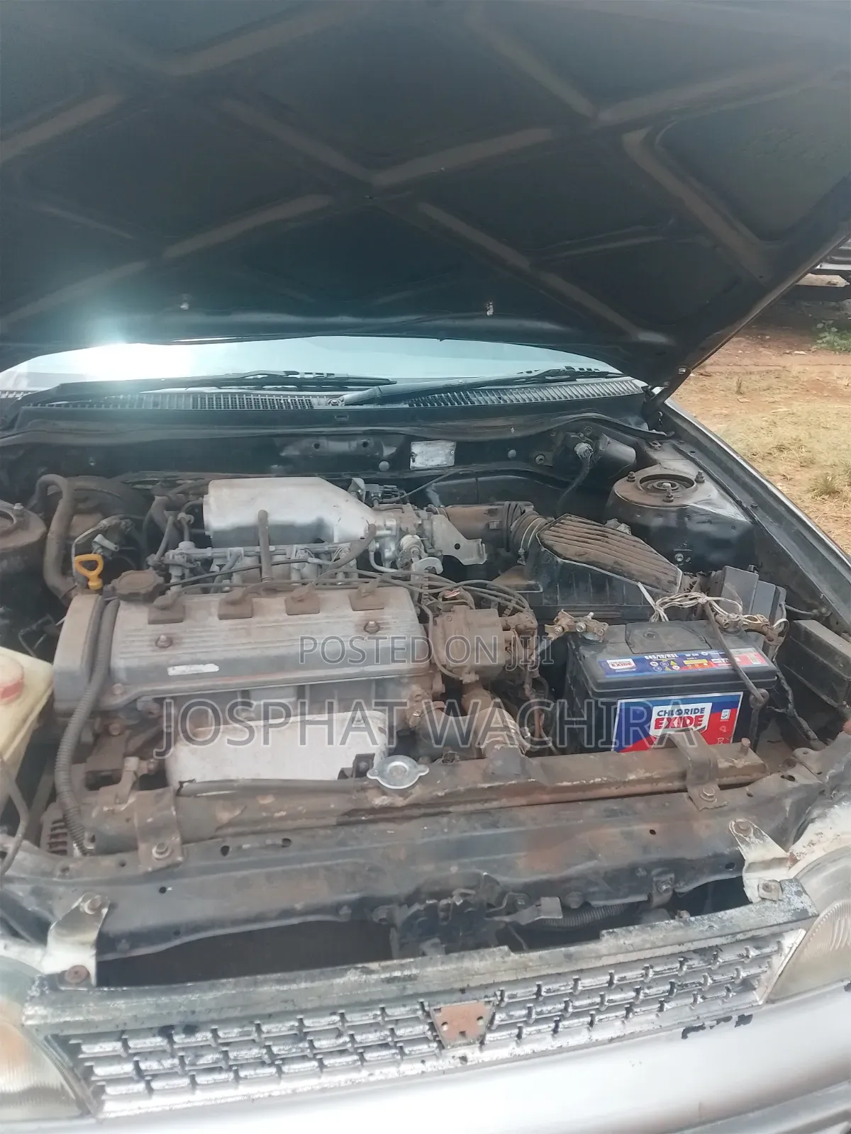 Toyota Corolla G-Touring 2000 Blue