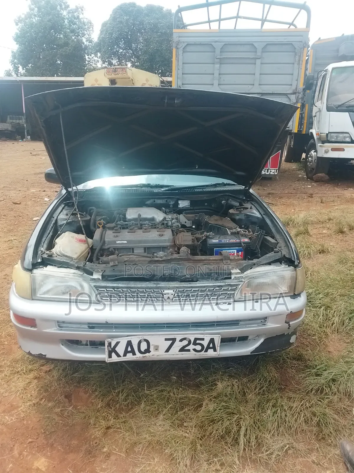 Toyota Corolla G-Touring 2000 Blue