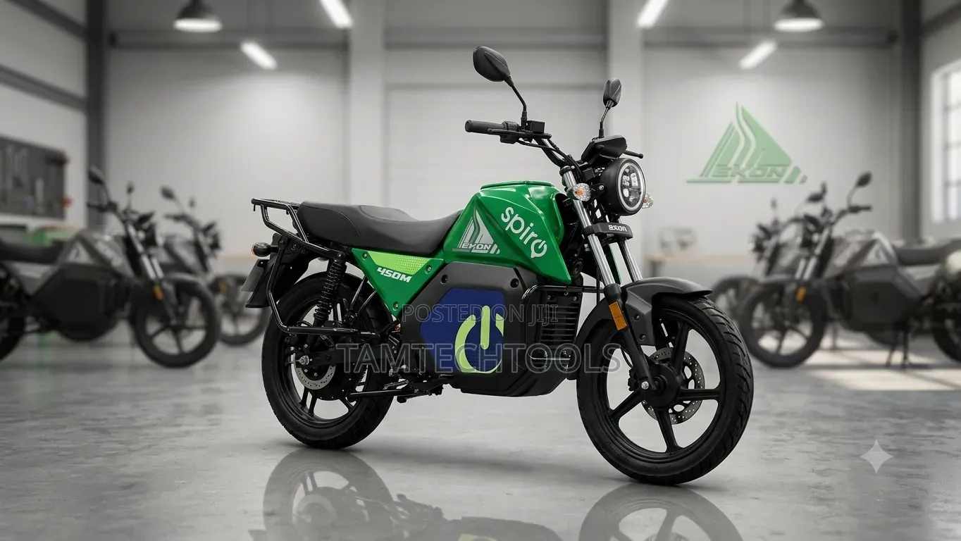 New Motorcycle 2026 Green