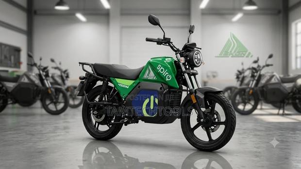 New Motorcycle 2026 Green - thumbnail 2