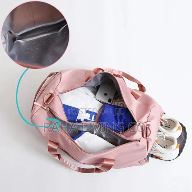 Fancy Foldable Gym Travel Bag | Large Capacity - thumbnail 4