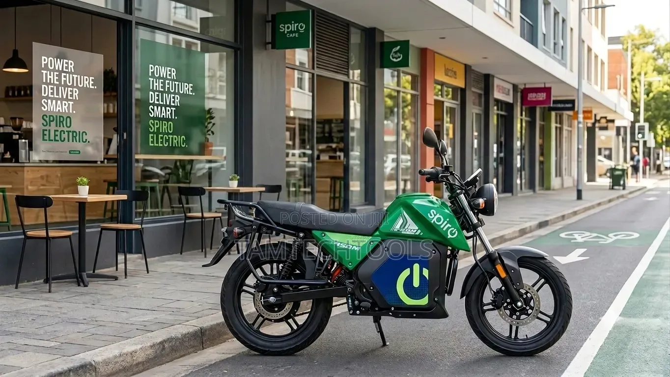 New Motorcycle 2026 Green