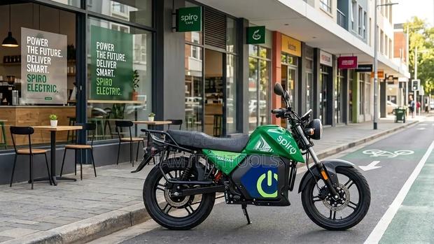 New Motorcycle 2026 Green - thumbnail 3