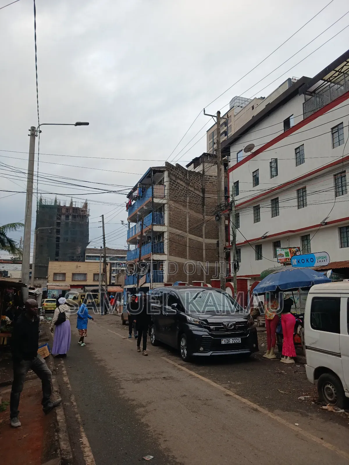 Parkroad, Ngara, 0.3acre at `