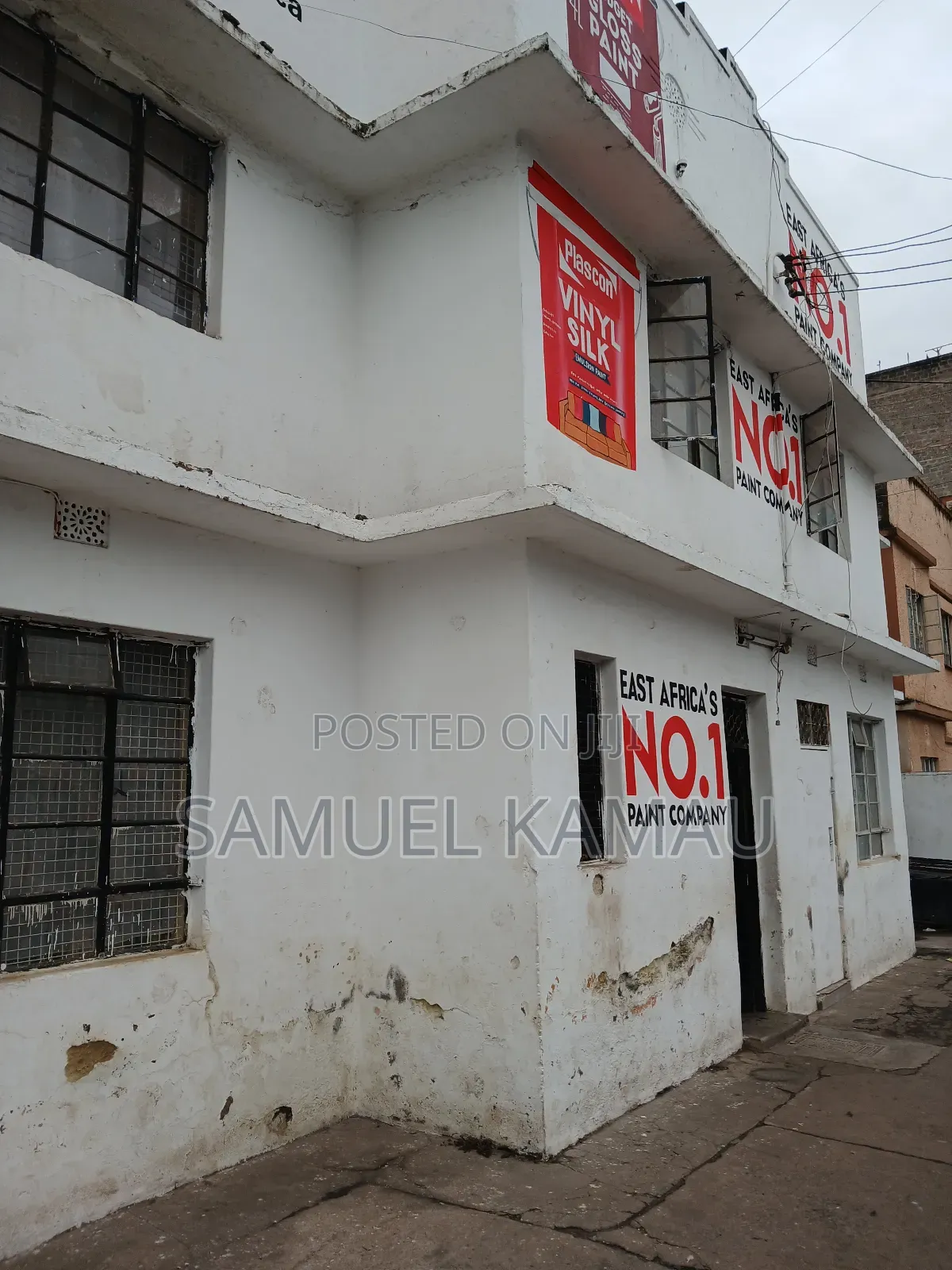 Parkroad, Ngara, 0.3acre at `