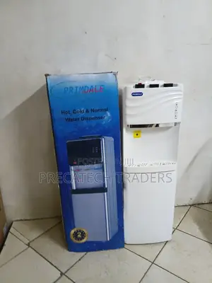 3 Taps Dispenser Primdale Hot Cold Water Cooler