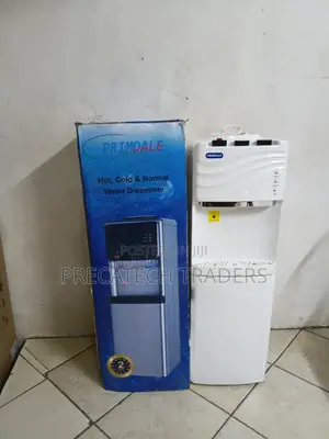 3 Taps Dispenser Primdale Hot Cold Water Cooler