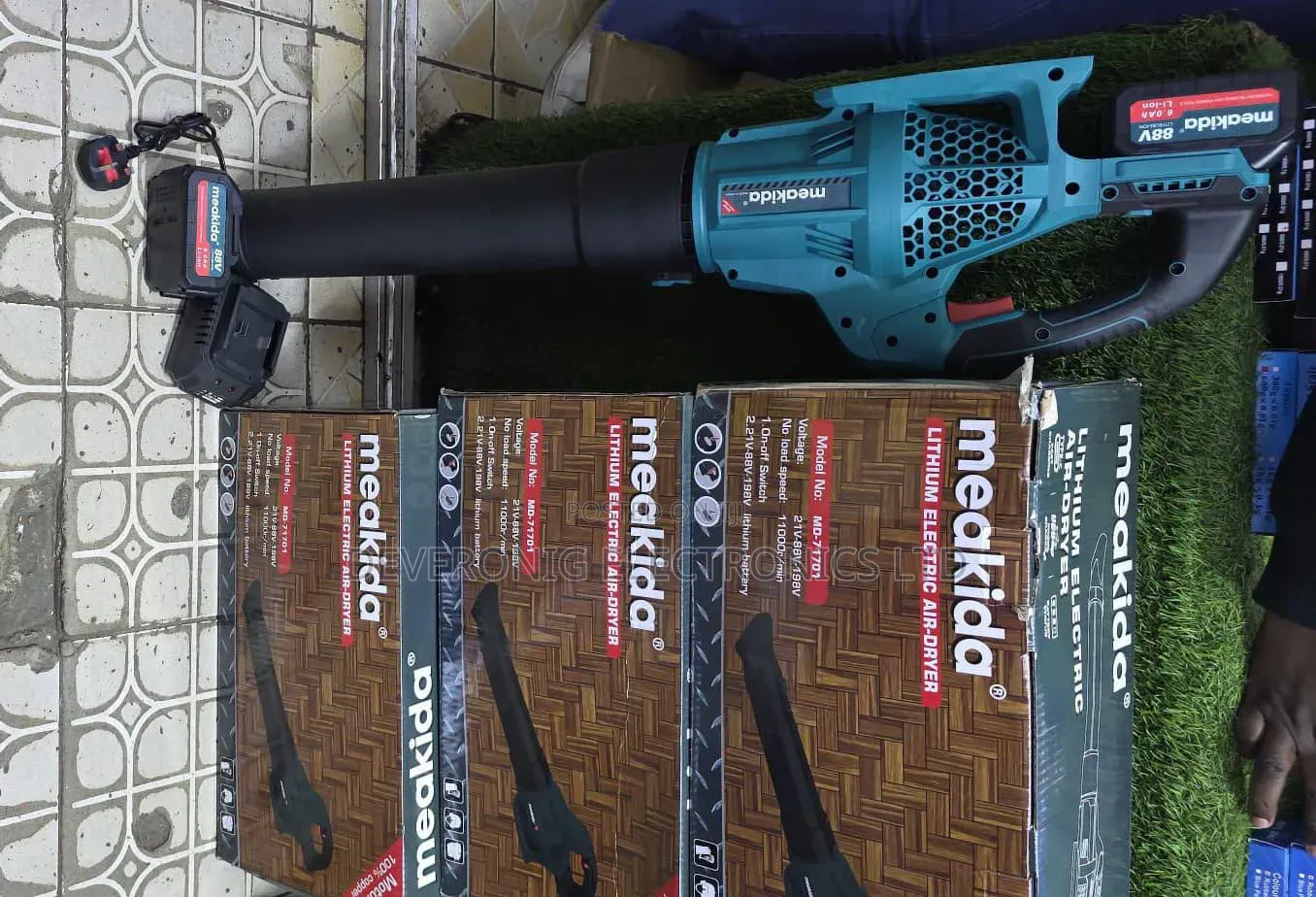 Meakida Cordless Leaf Blower 88v