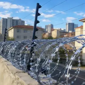 Electric Fence and Razor Wire Installer Per Roll