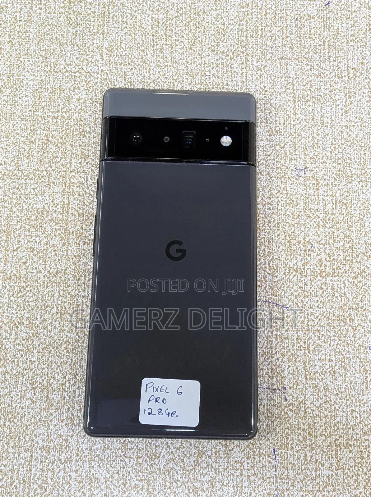 Google Pixel 6 Pro 128 GB Gray