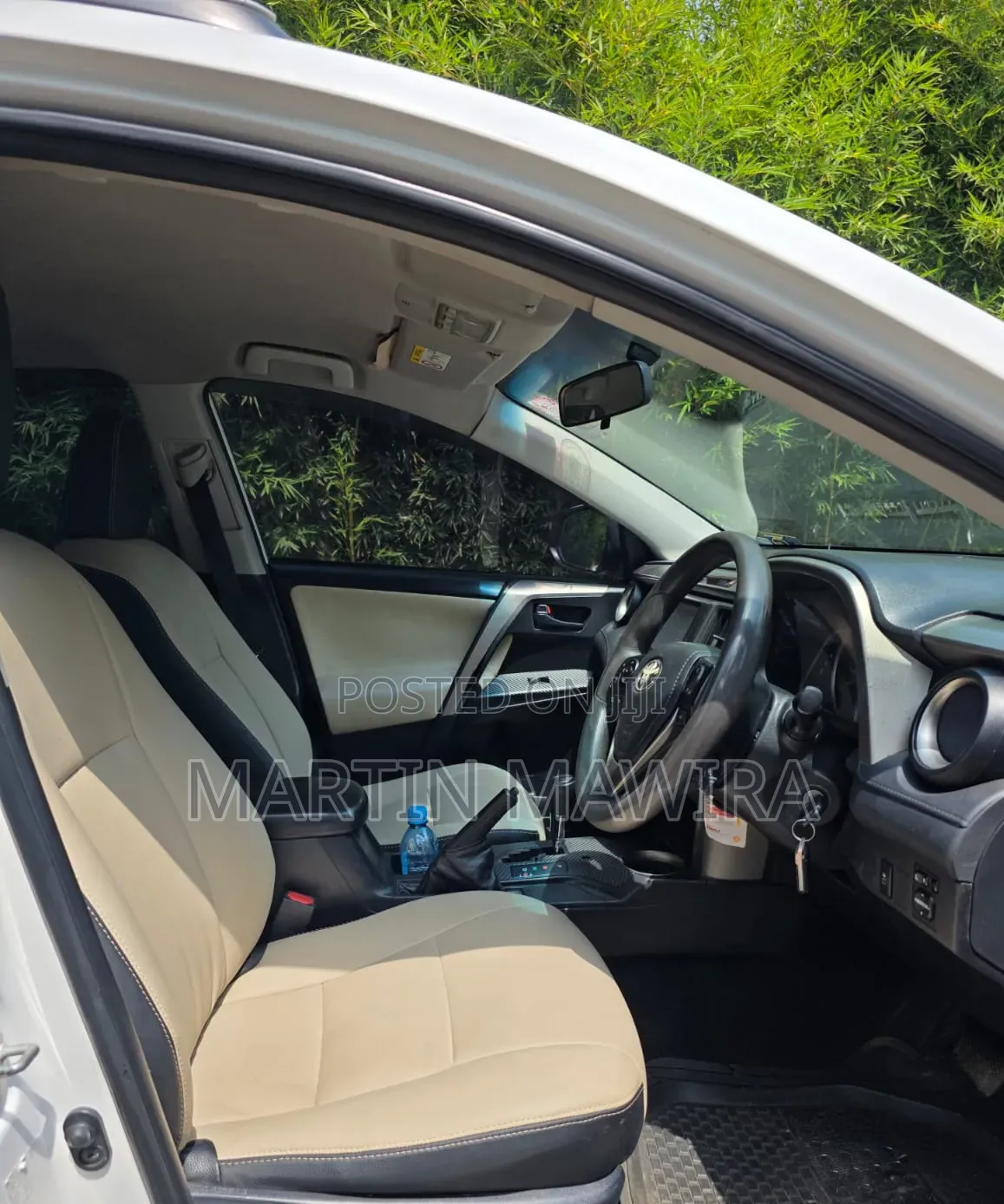 Toyota RAV4 2014 White