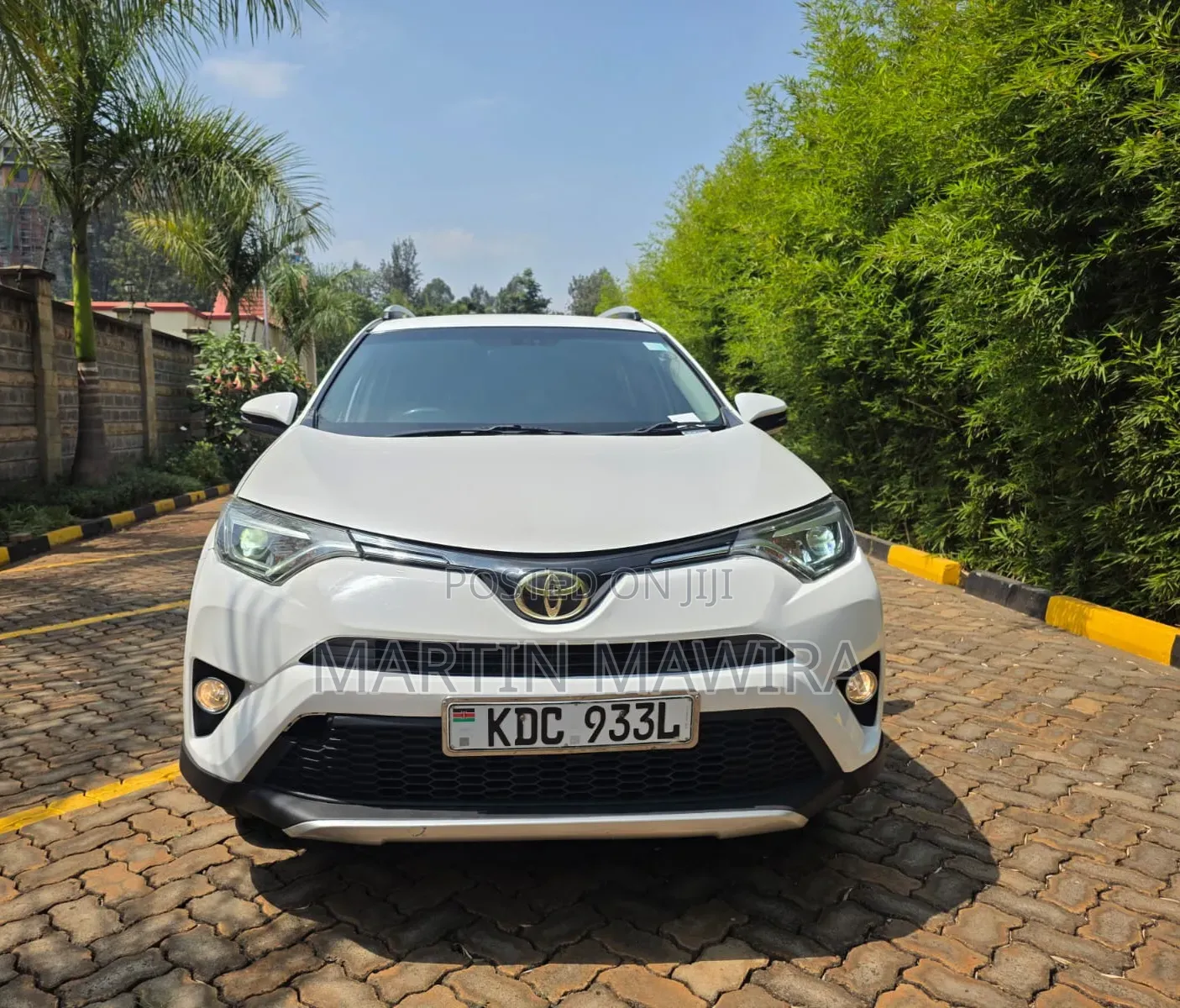 Toyota RAV4 2014 White
