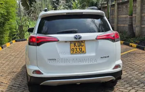 Toyota RAV4 2014 White