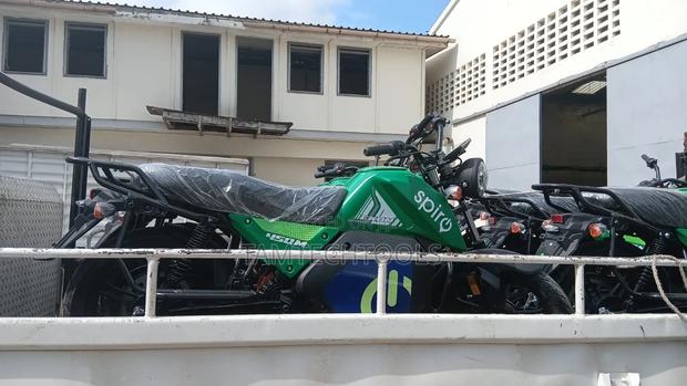 New Motorcycle 2026 Green - thumbnail 4