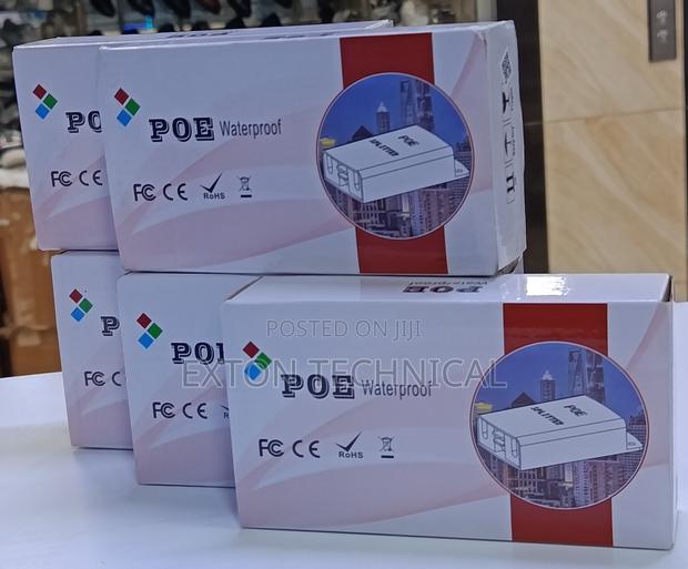 IP67 Waterproof POE Adaptor - main view