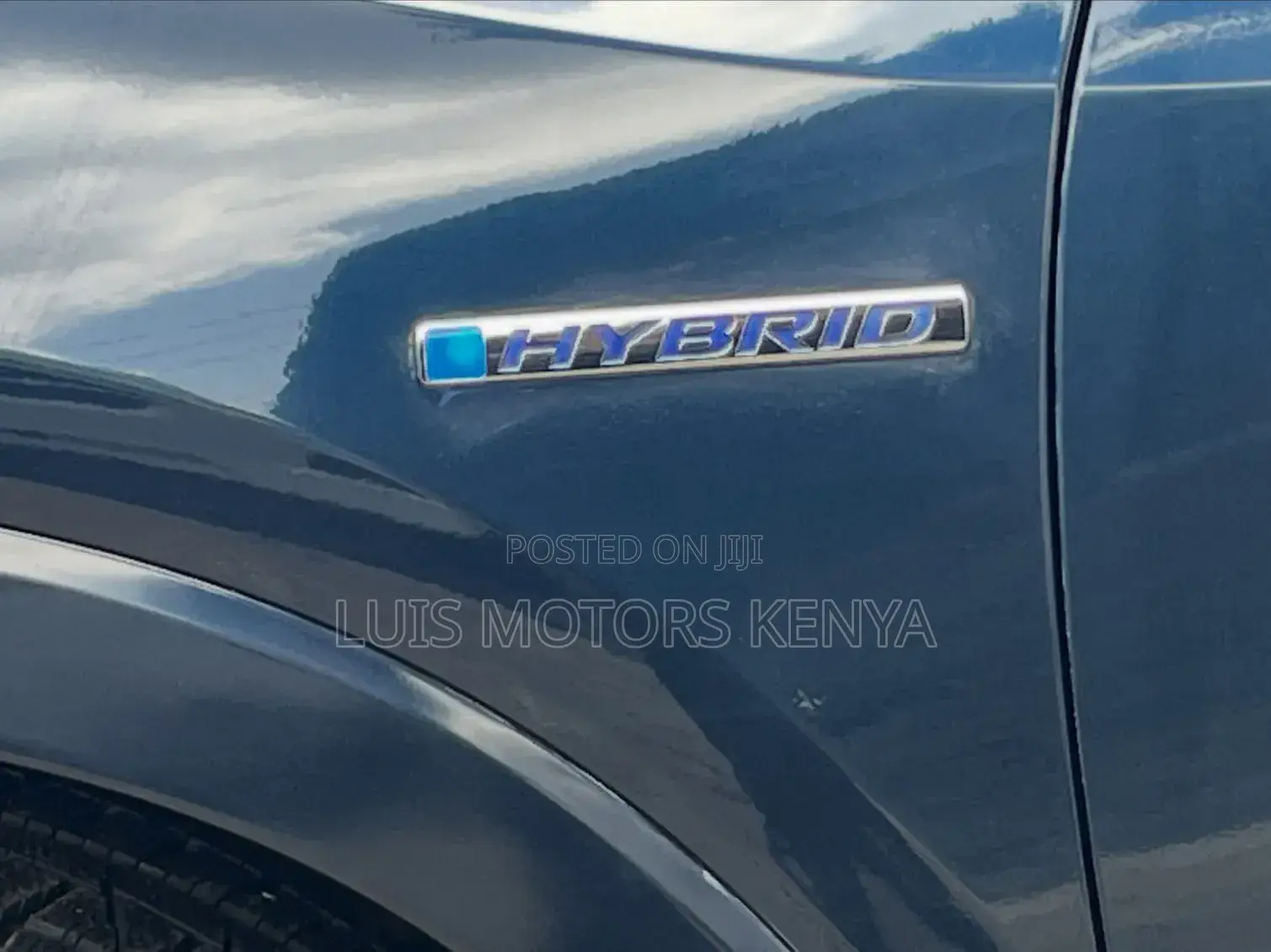 Honda Vezel 2019 Blue
