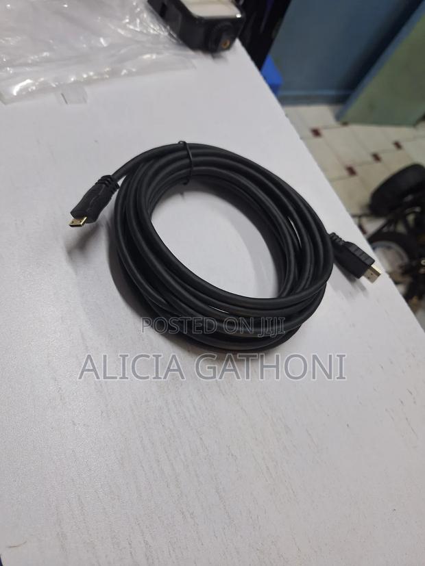 New 5M Mini Hdmi to Hdmi Cable