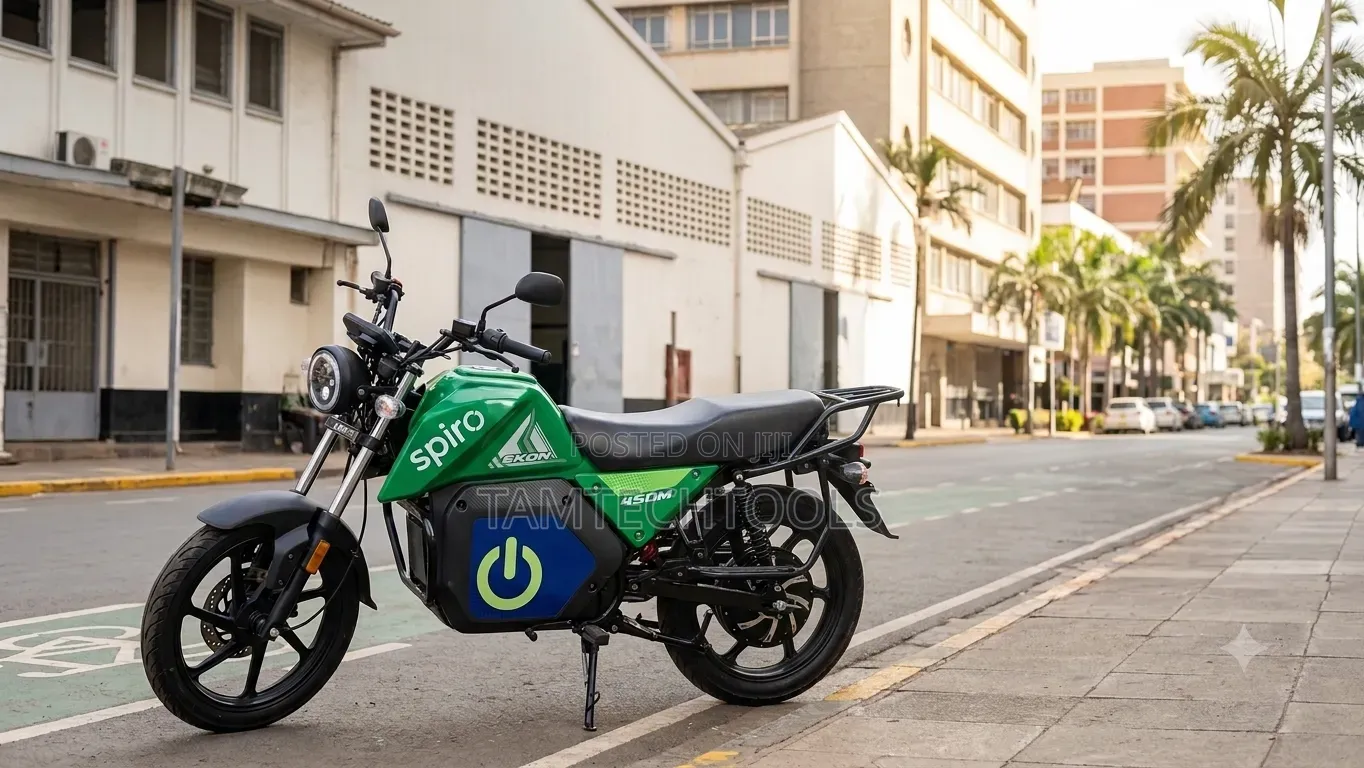 New Motorcycle 2026 Green