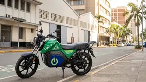 New Motorcycle 2026 Green