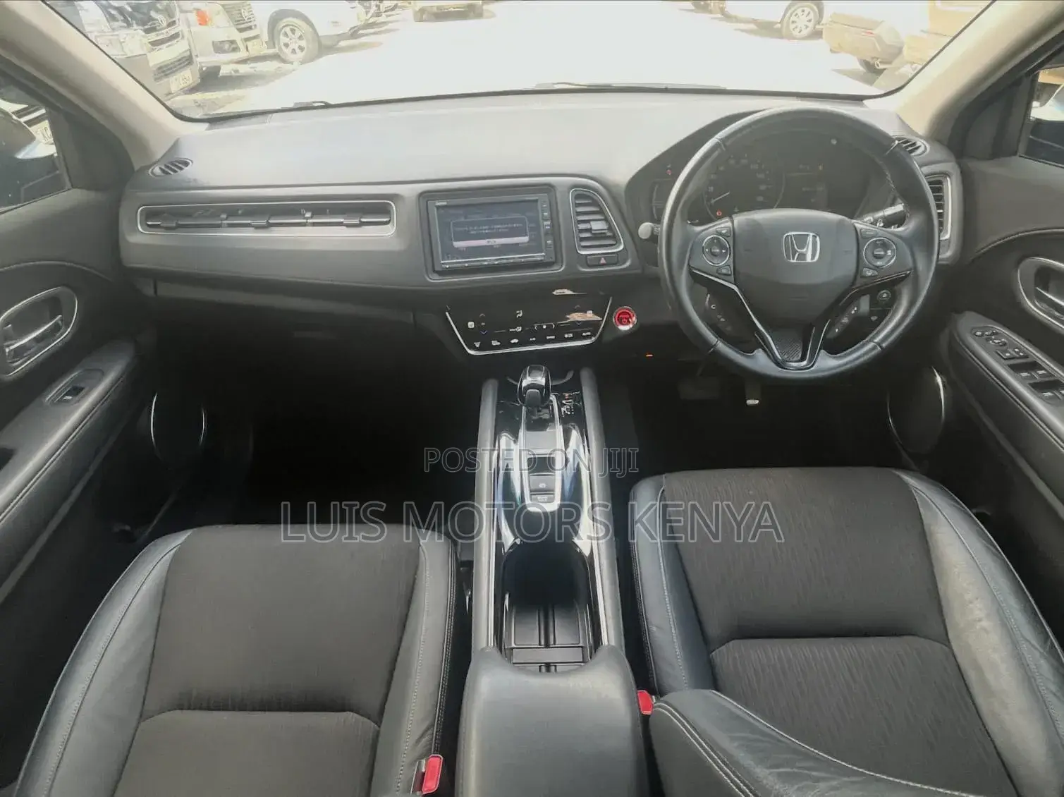 Honda Vezel 2019 Blue