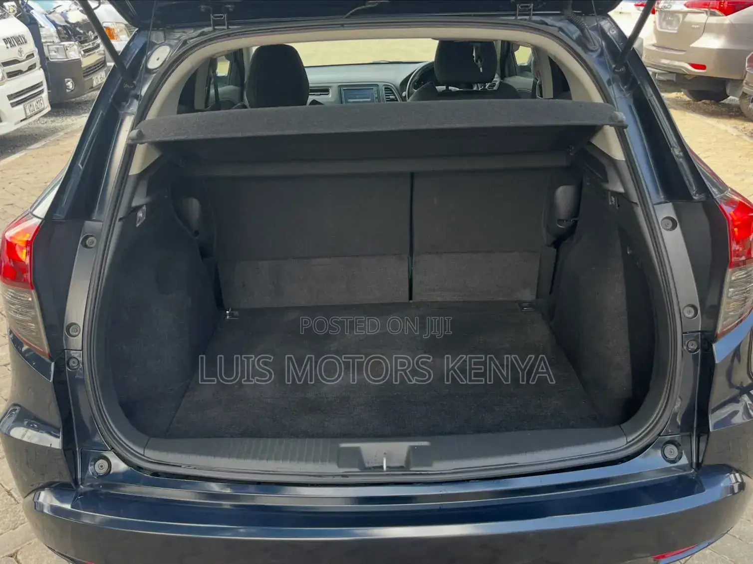 Honda Vezel 2019 Blue