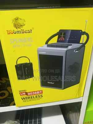 Boombest Portable Speaker LN9036BT