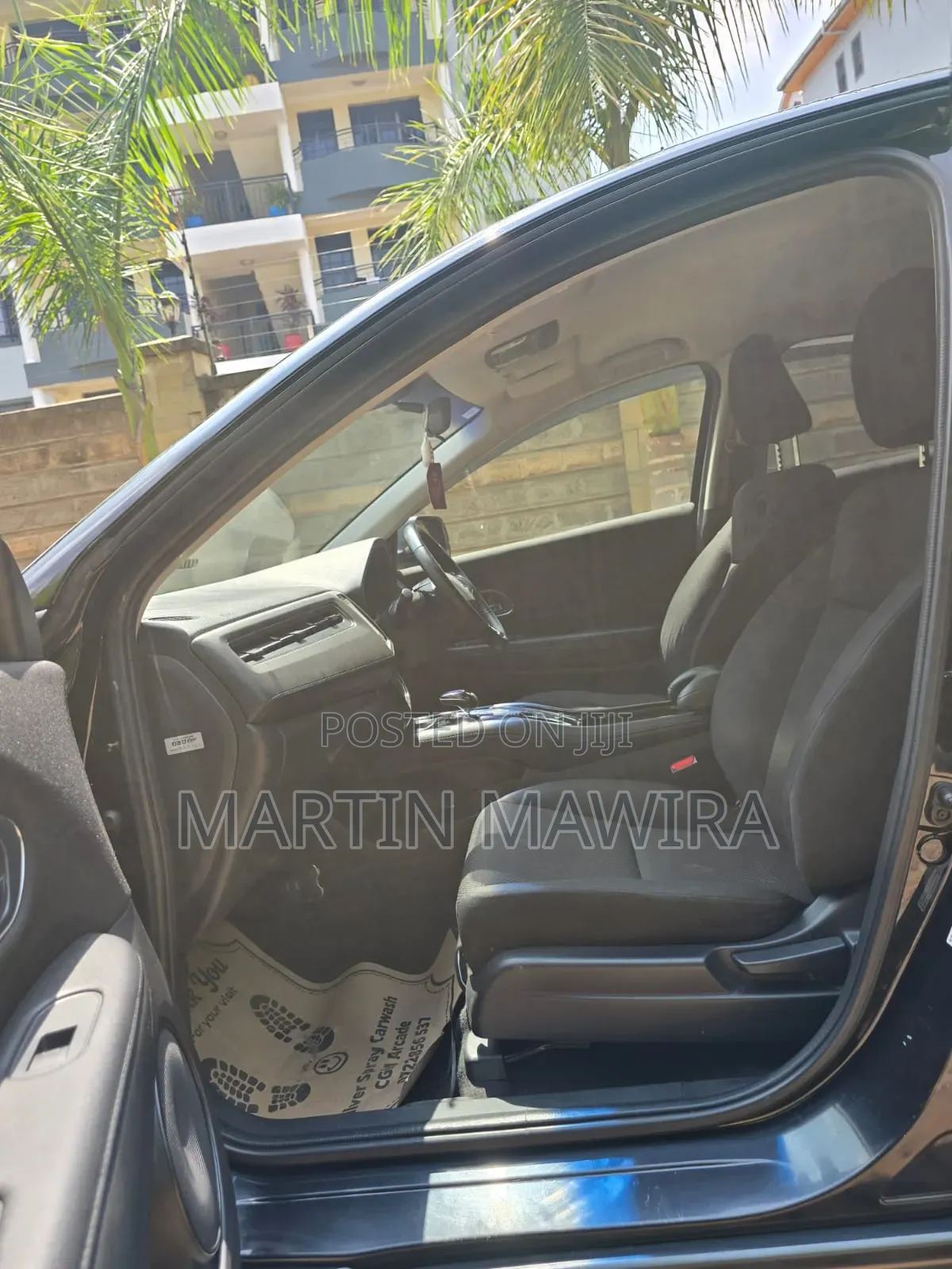 Honda Vezel 2018 Black
