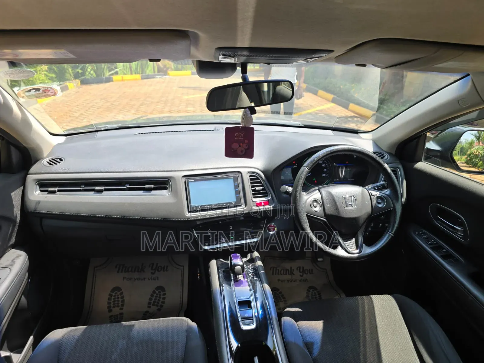 Honda Vezel 2018 Black