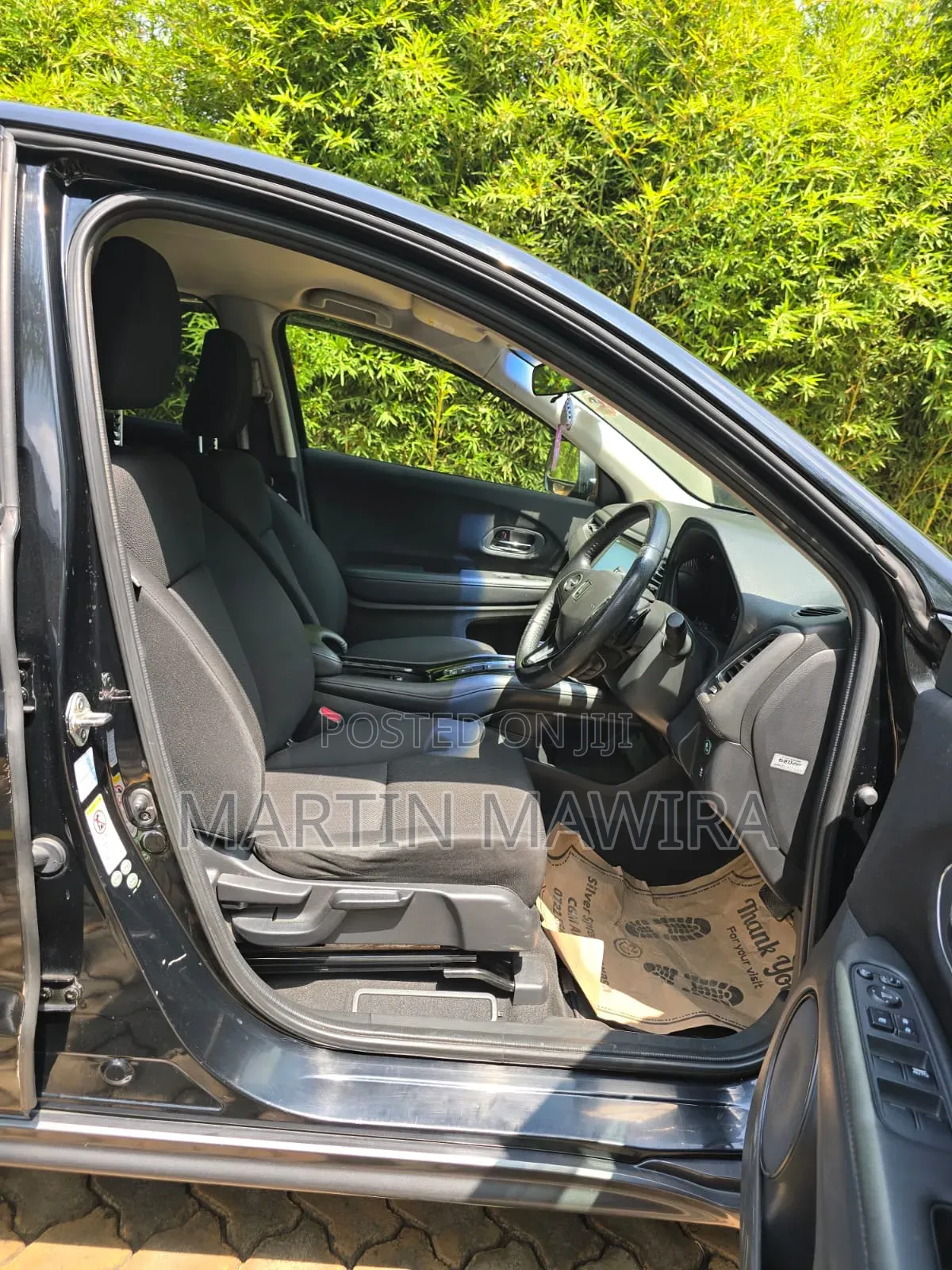 Honda Vezel 2018 Black