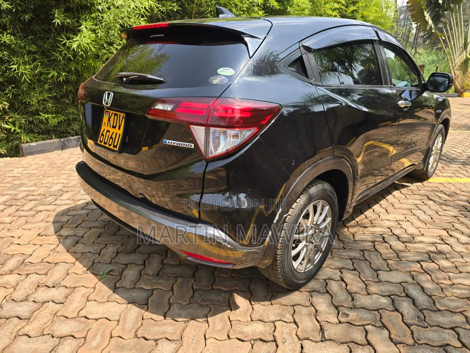 Honda Vezel 2018 Black