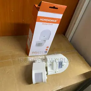 . Adjustable PIR Motion Sensor Controller for Indoor Outdoor Lightin