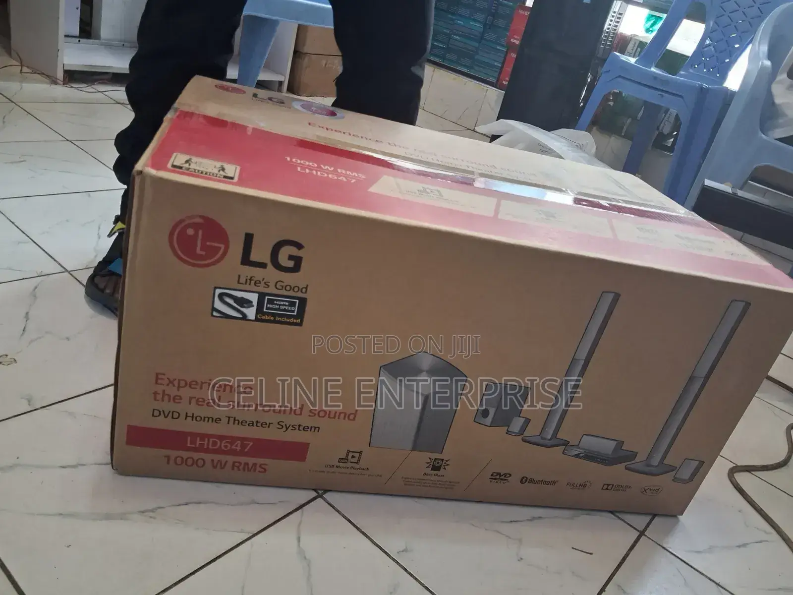 Lhd647 LG Home Theatre