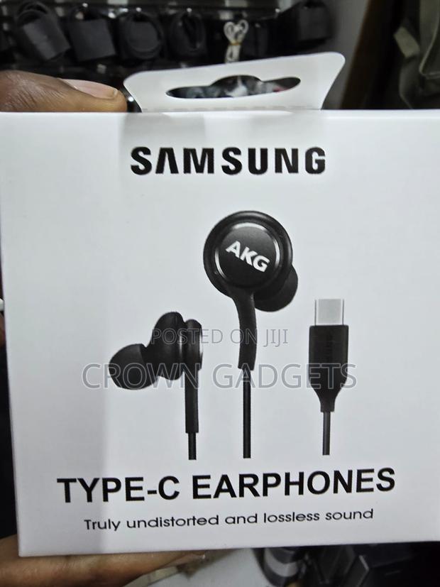 Samsung AKG USB Type-C Earphones With Mic Remote - thumbnail 2
