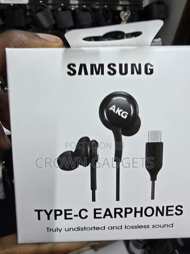 Samsung AKG USB Type-C Earphones With Mic Remote - thumbnail 3