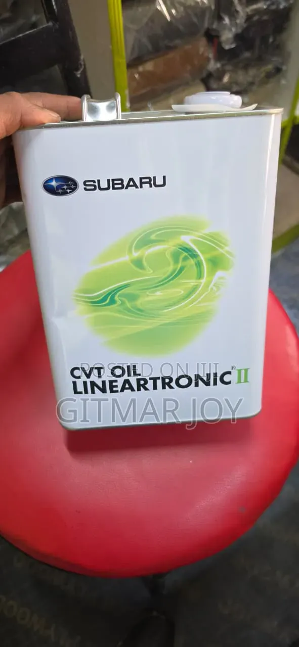CVT Lineartronic II Subaru Gear Box Fluid