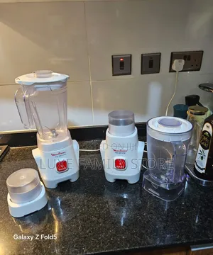 Moulinex Genuine 400W Blender With Grinder – 1.25L White
