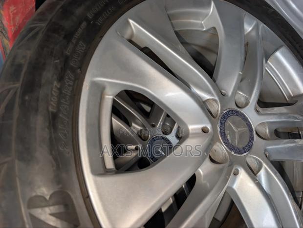 225/50zr17 Mercedes Benz Rims Tires