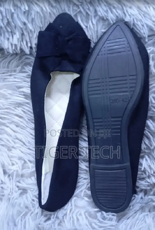 Black Feminine Sleek Pointed Toe Classic Shoes