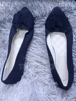 Black Feminine Sleek Pointed Toe Classic Shoes