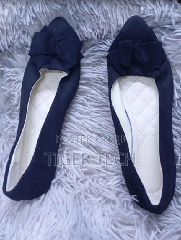Black Feminine Sleek Pointed Toe Classic Shoes