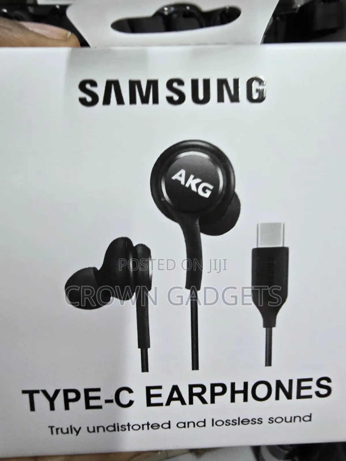 Samsung Type-C AKG Wired Earphones Stereo Headphones