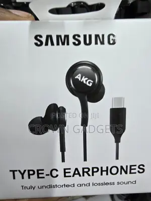 Samsung Type-C AKG Wired Earphones Stereo Headphones