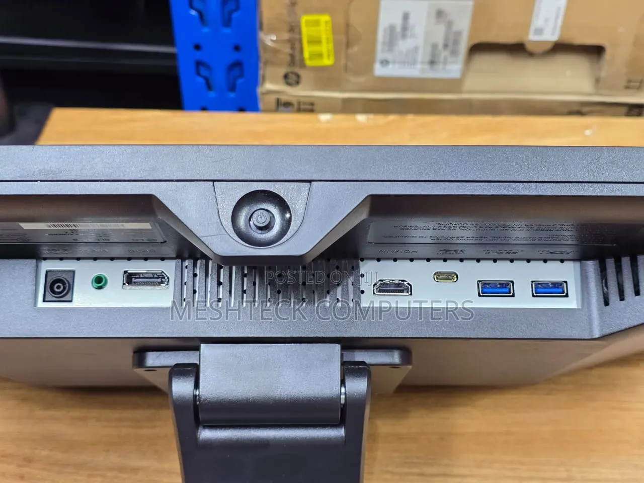 LG 24 Inch Frameless Monitor