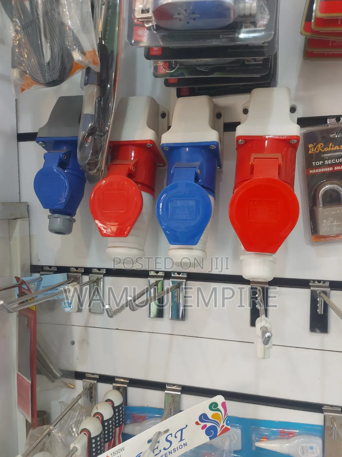 Industrial Site Plug Sockets