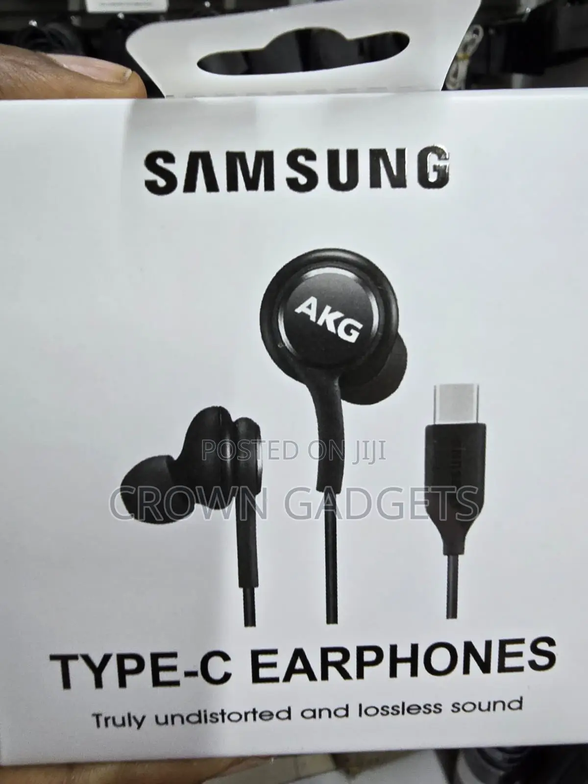 Samsung AKG USB-C Earphones With Microphone for Phones