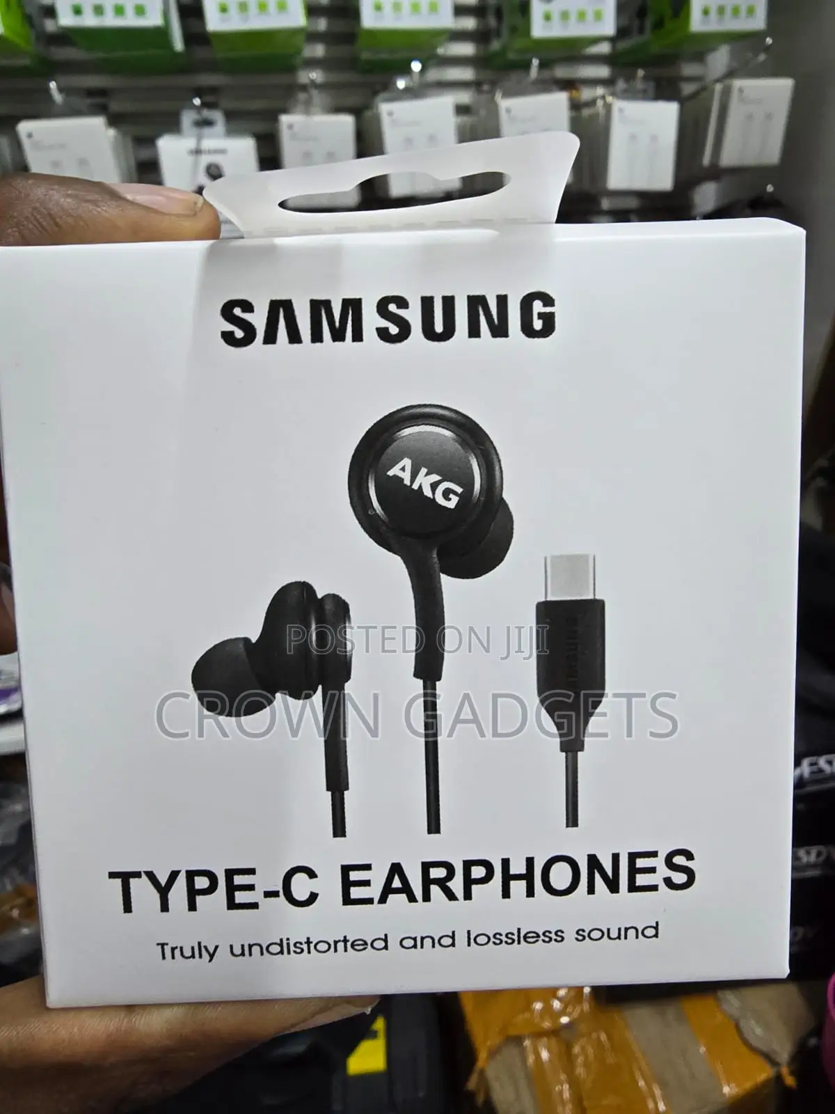 Samsung AKG USB-C Earphones With Microphone for Phones
