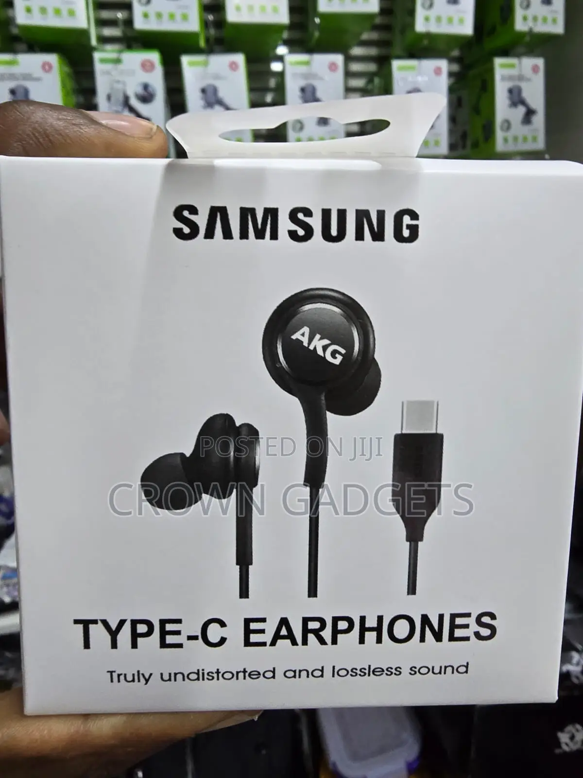 Samsung Type-C Earphones Tuned by AKG Wired Headset
