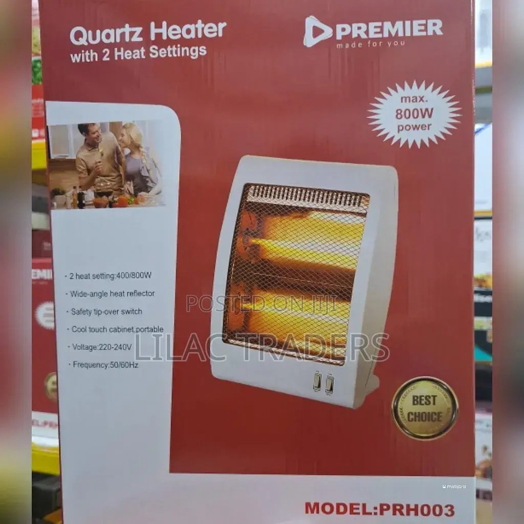 Premier Room Heater 
Premier Quartz Heater